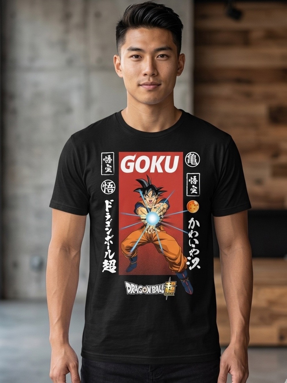 Dragonball Z super t shirt Goku